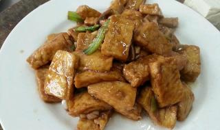 红烧豆腐黄辣丁的家常做法 红烧豆腐的做法